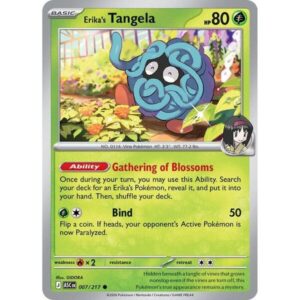 Ascended Heroes - 007/217 - Erika's Tangela