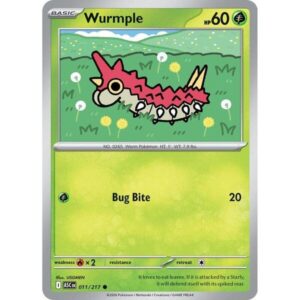 Ascended Heroes - 011/217 - Wurmple