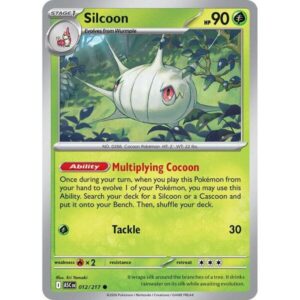 Ascended Heroes - 012/217 - Silcoon