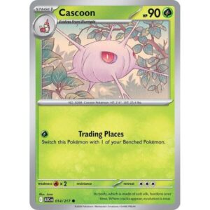 Ascended Heroes - 014/217 - Cascoon