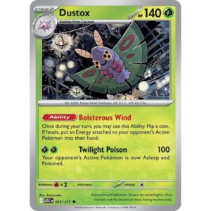 Ascended Heroes - 015/217 - Dustox