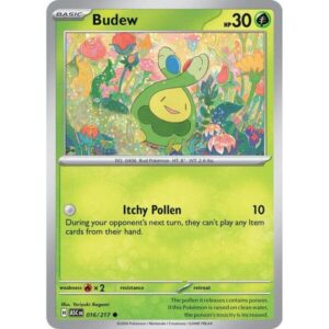 Ascended Heroes - 016/217 - Budew