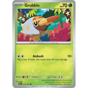 Ascended Heroes - 017/217 - Grubbin