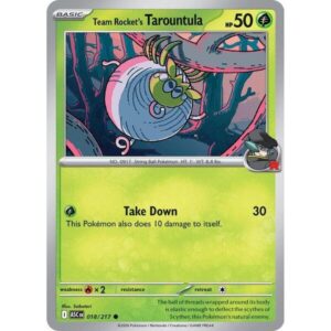 Ascended Heroes - 018/217 - Team Rocket's Tarountula