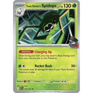 Ascended Heroes - 019/217 - Team Rocket's Spidops