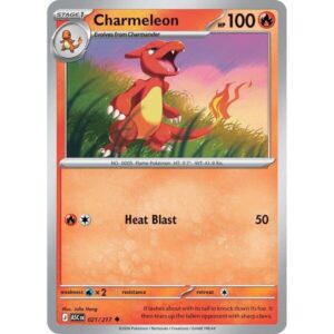 Ascended Heroes - 021/217 - Charmeleon