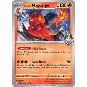 Ascended Heroes - 024/217 - Ethan's Magcargo
