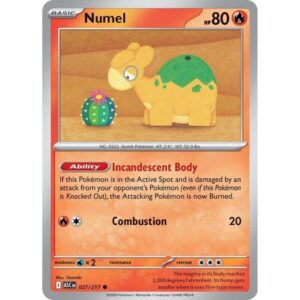 Ascended Heroes - 027/217 - Numel