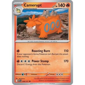 Ascended Heroes - 028/217 - Camerupt