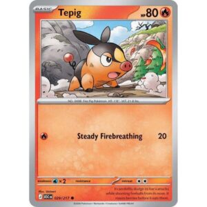 Ascended Heroes - 029/217 - Tepig