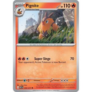 Ascended Heroes - 030/217 - Pignite