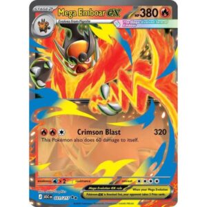 Ascended Heroes - 031/217 - Mega Emboar ex