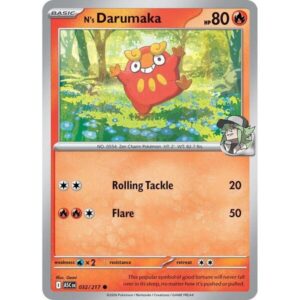 Ascended Heroes - 032/217 - N's Darumaka