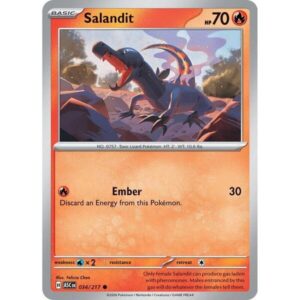 Ascended Heroes - 034/217 - Salandit
