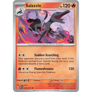 Ascended Heroes - 035/217 - Salazzle