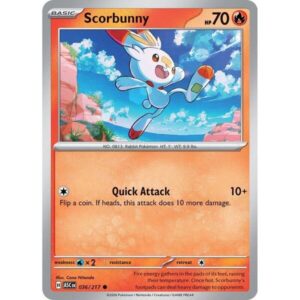 Ascended Heroes - 036/217 - Scorbunny