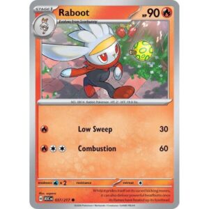Ascended Heroes - 037/217 - Raboot