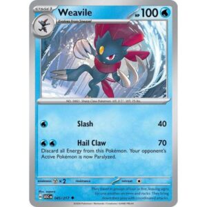 Ascended Heroes - 045/217 - Weavile