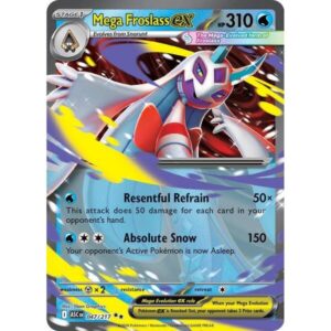 Ascended Heroes - 047/217 - Mega Froslass ex