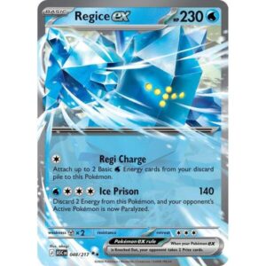 Ascended Heroes - 048/217 - Regice ex