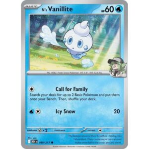 Ascended Heroes - 049/217 - N's Vanillite