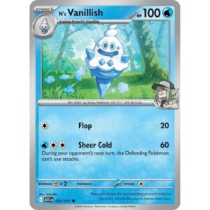 Ascended Heroes - 050/217 - N's Vanillish