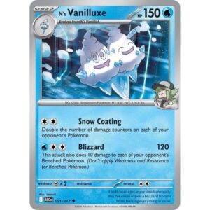 Ascended Heroes - 051/217 - N's Vanilluxe