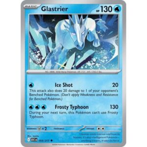 Ascended Heroes - 054/217 - Glastrier