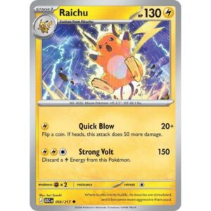 Ascended Heroes - 056/217 - Raichu