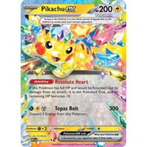 Ascended Heroes - 057/217 - Pikachu ex