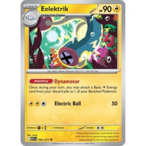 Ascended Heroes - 060/217 - Eelektrik
