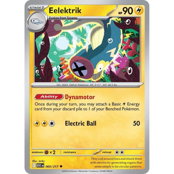 Ascended Heroes - 060/217 - Eelektrik