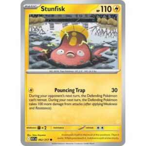 Ascended Heroes - 062/217 - Stunfisk