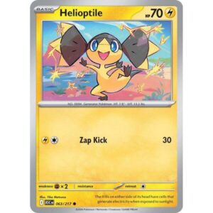 Ascended Heroes - 063/217 - Helioptile