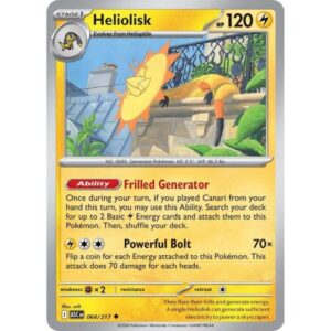 Ascended Heroes - 064/217 - Heliolisk