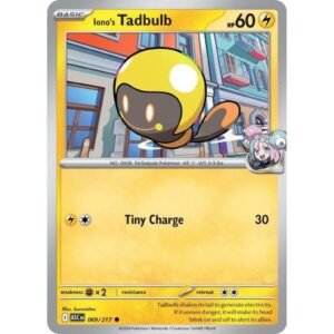 Ascended Heroes - 069/217 - Iono's Tadbulb