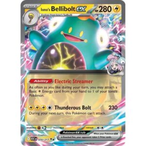 Ascended Heroes - 070/217 - Iono's Bellibolt ex