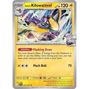 Ascended Heroes - 072/217 - Iono's Kilowattrel