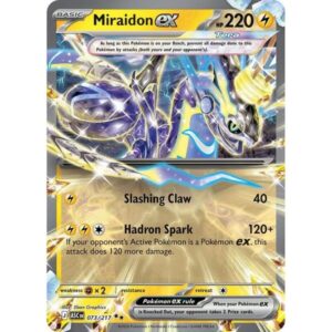 Ascended Heroes - 073/217 - Miraidon ex