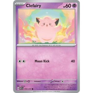 Ascended Heroes - 074/217 - Clefairy