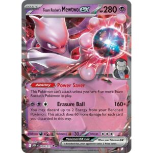 Ascended Heroes - 079/217 - Team Rocket's Mewtwo ex