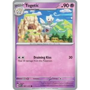 Ascended Heroes - 081/217 - Togetic