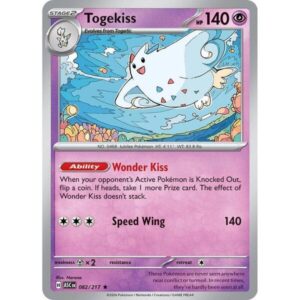 Ascended Heroes - 082/217 - Togekiss