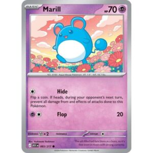 Ascended Heroes - 083/217 - Marill