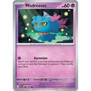 Ascended Heroes - 085/217 - Misdreavus