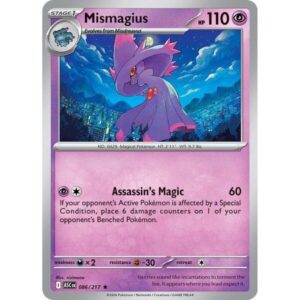 Ascended Heroes - 086/217 - Mismagius