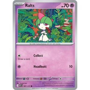 Ascended Heroes - 087/217 - Ralts