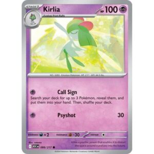 Ascended Heroes - 088/217 - Kirlia