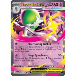 Ascended Heroes - 089/217 - Mega Gardevoir ex