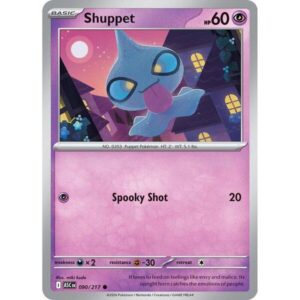 Ascended Heroes - 090/217 - Shuppet